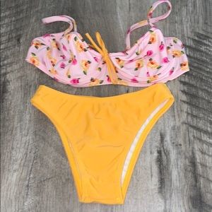 NWOT Brazilian Bikini Set One Of A Kind
